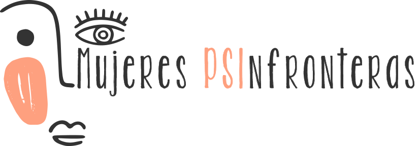 Logotipo de Mujeres PSInfronteras.